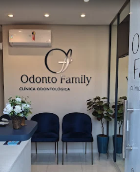 Recepção da Odonto Family